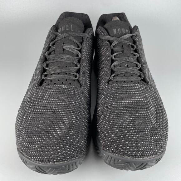 Nobull SuperFabric Men\'s Size 11 Triple Black CrossFit Trainer Athletic Sneakers main image 9